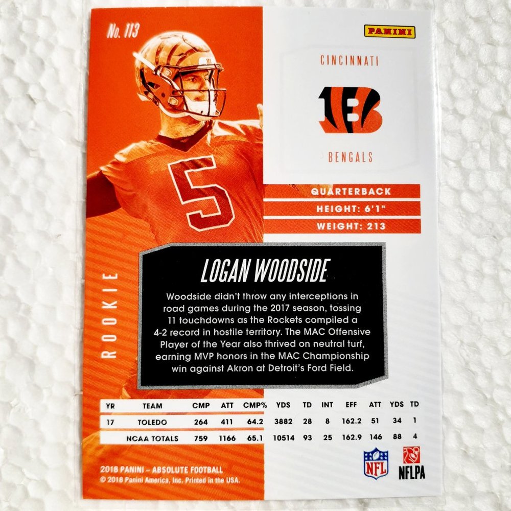 Cincinnati Bengals 4 Card Lot - FTBL [7_3] - Picture 5 of 9